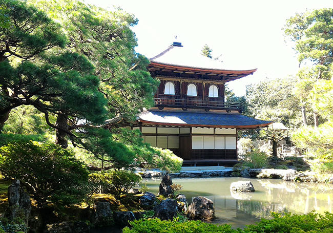 私の京都散策「銀閣寺、哲学の道」
