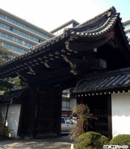 旧京都守護職屋敷正門