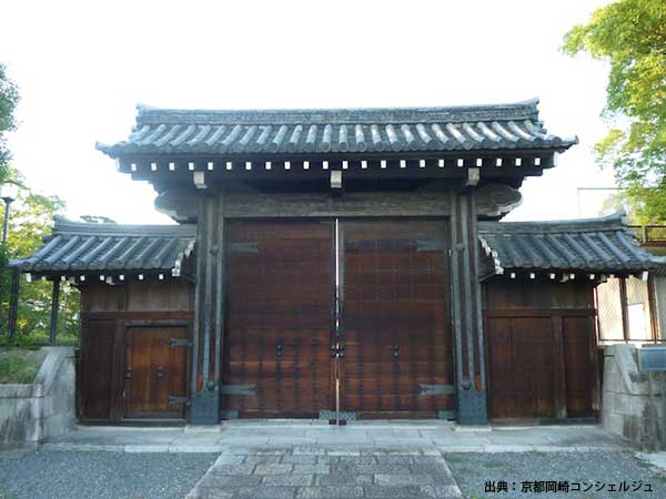 旧京都守護職屋敷門